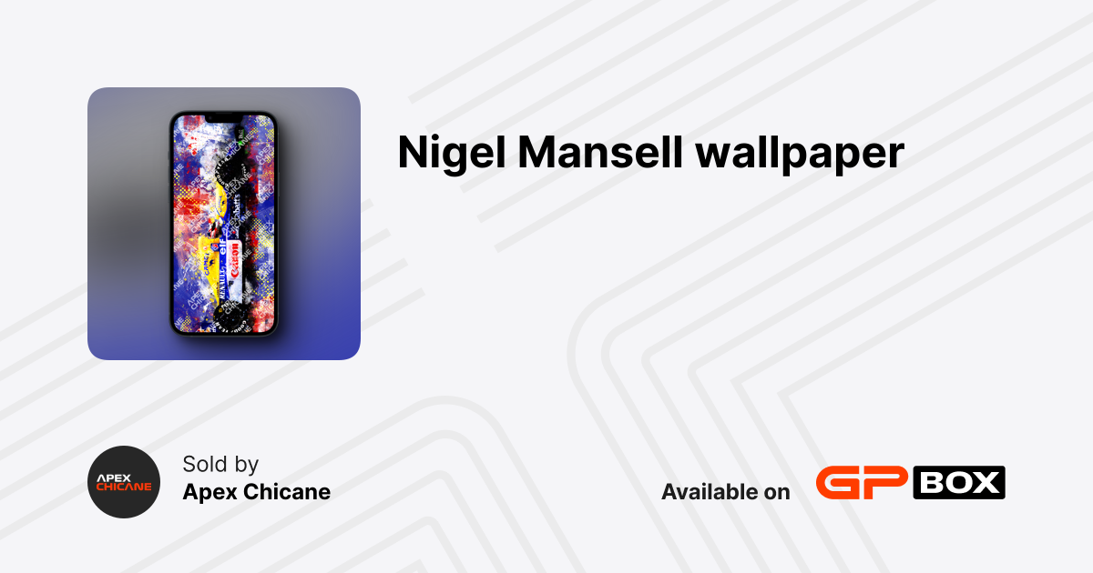Nigel Mansell wallpaper | GPBox